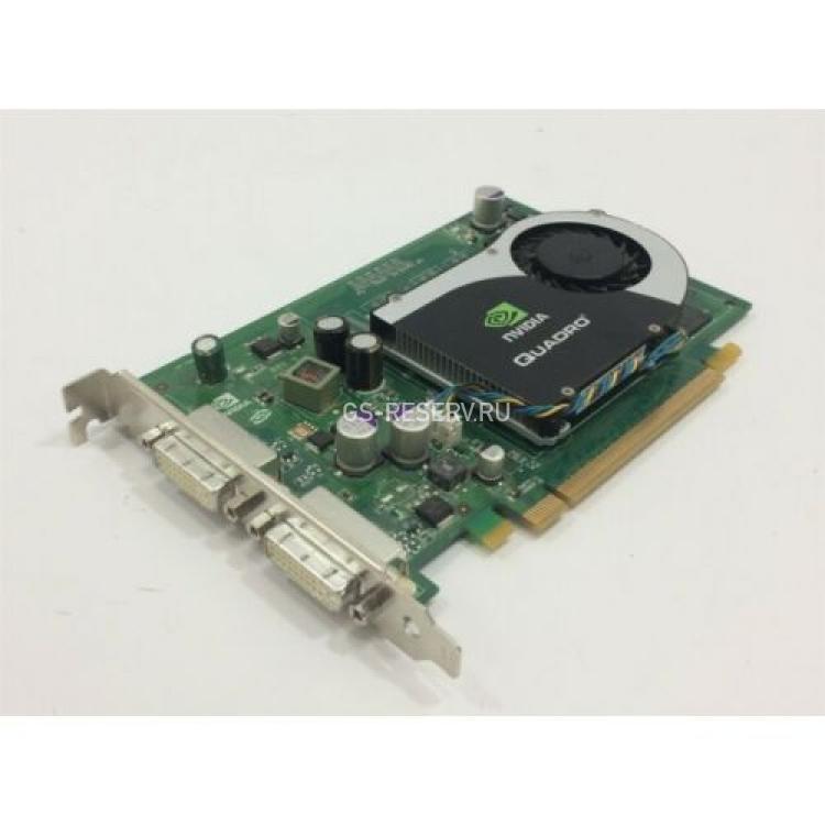 Видеокарта HP (PNY) Nvidia Quadro FX370 256Mb 64Bit GDDR2 DualDVI PCI-E16x(456136-001)
