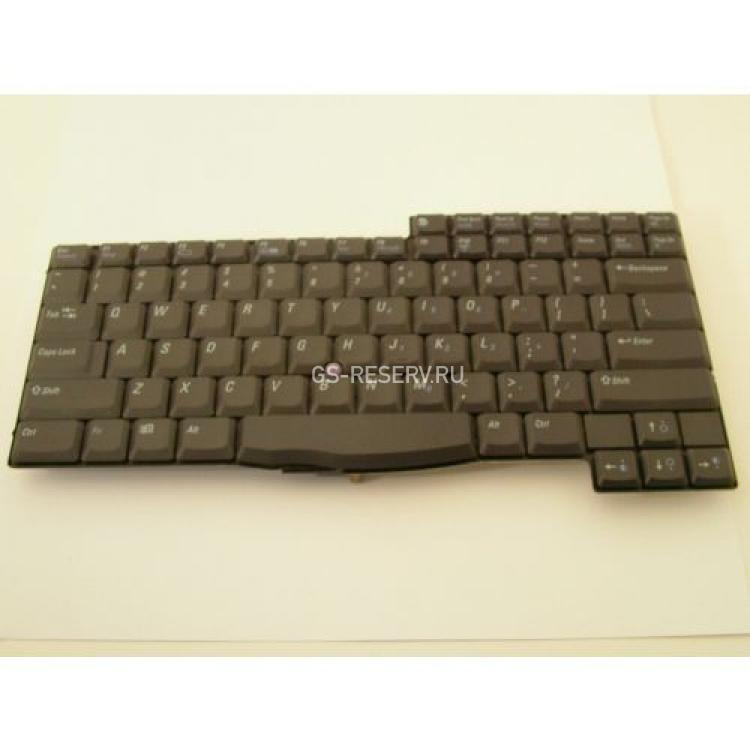Клавиатура Dell A024 US для Inspiron 4000 4100 4150 Latitude C500 C510 C540 C600 C610 C640(KFRKB)