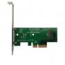 Адаптер SSD Various NVMe 2280 M2 2,5" To PCI-E4x(F120-00B)