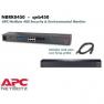 Контроллер Датчиков APC NetBotz Rack Monitor 450 6xRJ45 2xUSB 19" 1U For APC Rack NetBotz(NBRK0450)