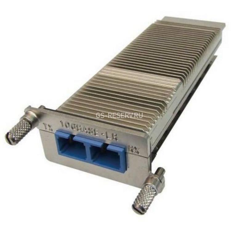 Transceiver XENPAK Cisco 10Gbps 10GBase-LR 10km 1310nm SMF DOM Pluggable SC(XENPAK-10GB-LR=)