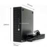 Системный Блок HP EliteDesk 800 G1 USDT Intel Core i5-4590S 3,7Ghz/ iQ87/ 4(16)Gb SO-DIMM DDRIII/ Video / HDD 500Gb/ DVD-RW / Sound/ LAN1000/ ATX Ultra-Slim/ Windows 8 Professional 64-Bit(G5R54UT)