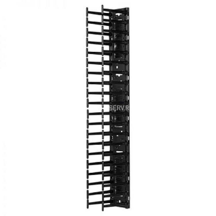 Кабельный Органайзер APC Vertical Cable Manager 750mm Wide 42U (Qty 2) For NetShelter SX(AR7580A)