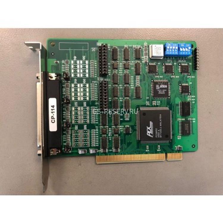 Мультипортовая плата Moxa 4-Port Serial Card RS-232/422/485 PCI(CP-114-DB9M)