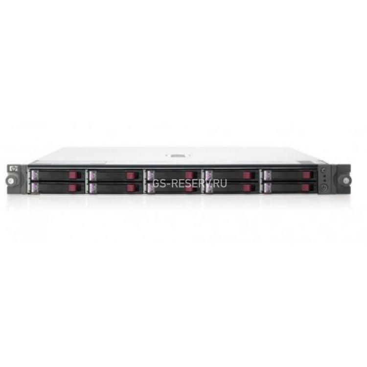 Система Хранения HP StorageWorks MSA 50 Modular Smart Array Enclosure 10xSAS/SATA SFF 2,5'' I/O SFF8470 2x250Wt 1U(364430-B21)