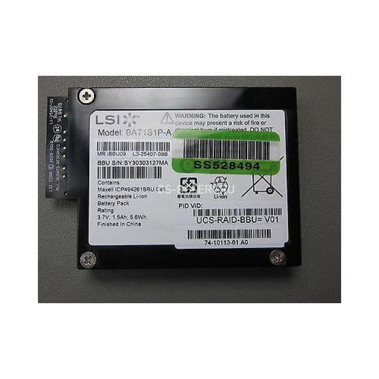 Батарея резервного питания (BBU) Cisco (LSI Logic) For UCS-RAID-9266(LSIiBBU09)