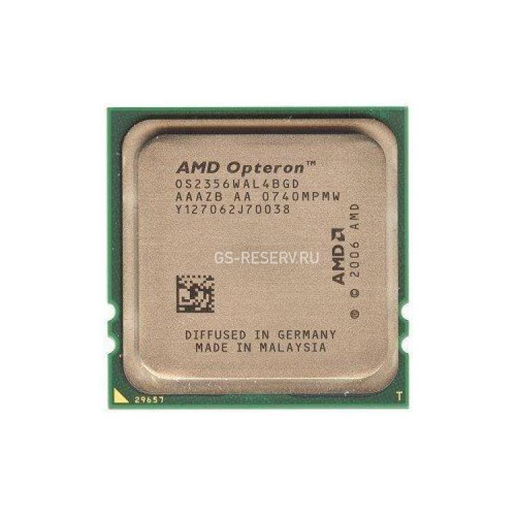 Процессор AMD Opteron 2356 2300Mhz (4x512/L3-2Mb/2000/1,125v) Quad Core Socket F Barcelona(OS2356WAL4BGD)