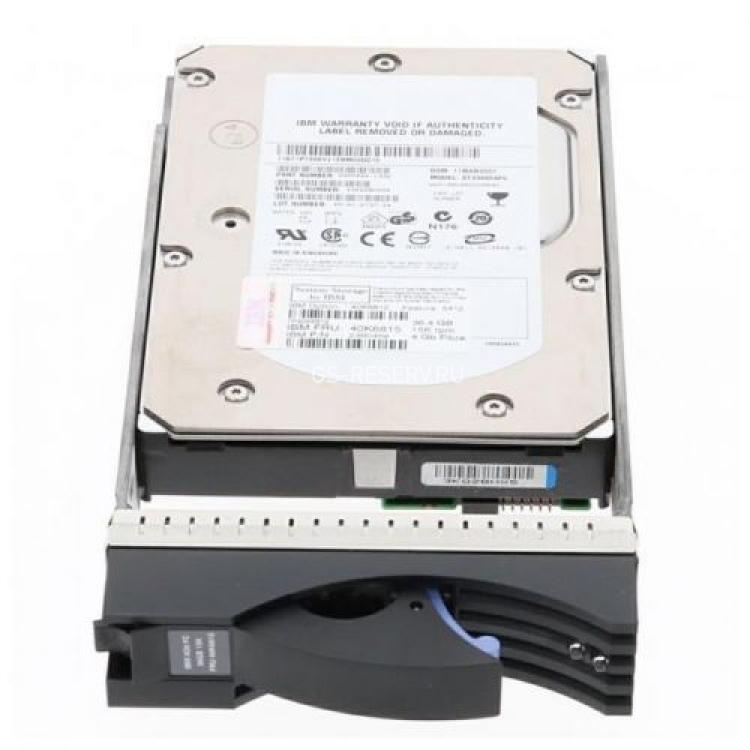 Жесткий Диск IBM System Storage 36,4Gb (U4096/15000) 40pin Fibre Channel 3,5" For DS3950 EXP395 DS4800 DS4700 EXP810(40K6849)