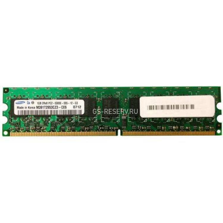 RAM DDRII-667 Samsung 1Gb 2Rx8 ECC PC2-5300E(M391T2953CZ3-CE6)