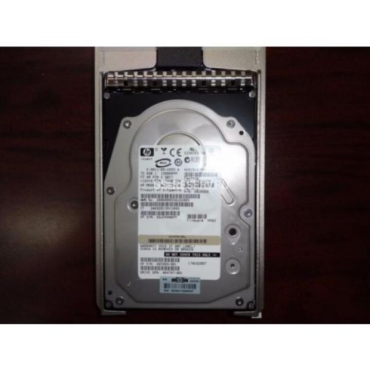 Жесткий Диск HP (Hitachi) Ultrastar 15K147 HUS151473VLF400 72,8Gb (U2048/15000/16Mb) 40pin Fibre Channel 3,5" For StorageWorks EVA 3000 4100 4000 5000 6100 6000 8100 8000 M5314 DS2500(293567-002)