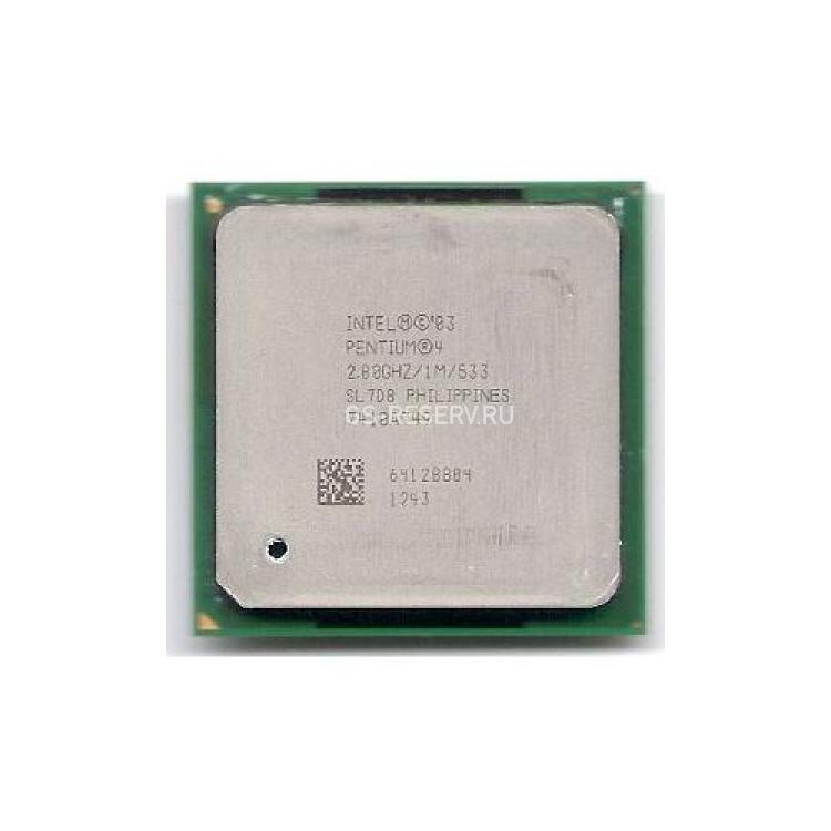 Процессор Intel Pentium IV 2800Mhz (1024/533/1.385v) Socket478 Prescott(SL7D8)