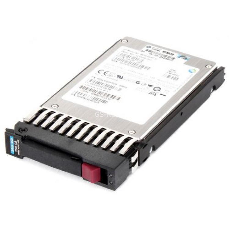 Твердотелый Накопитель SSD HP (Samsung) MZ-5EA2000/0H3 200Gb SATAII 3G 2,5"/3,5" For G5 G6 G7(653124-B21)