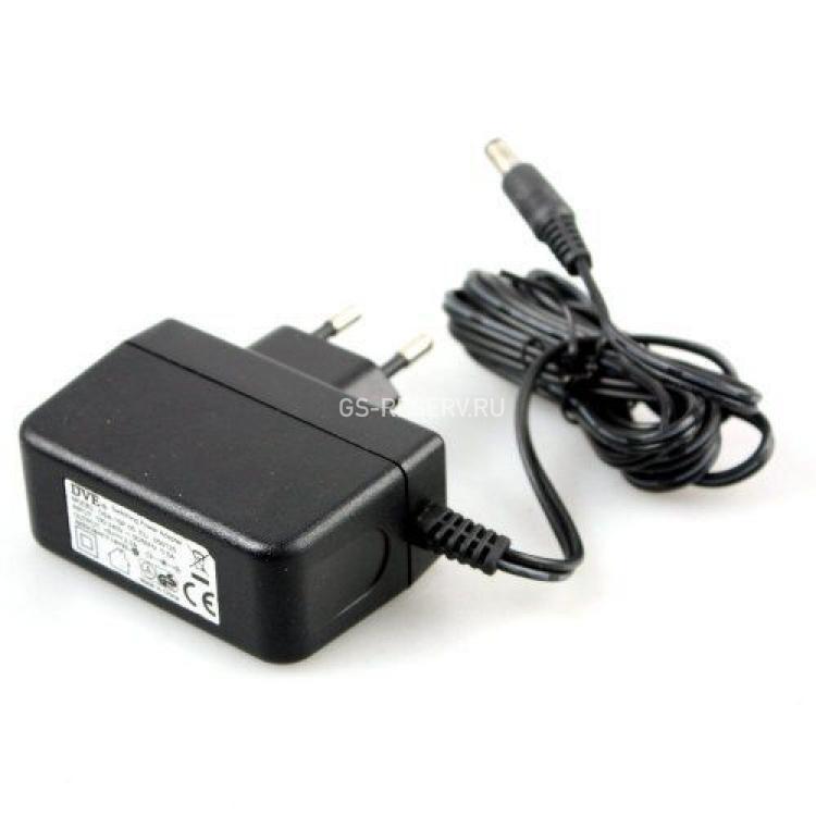 Блок Питания DVE Input 100-240V 50/60Hz 0.5A Output +12V/1A(PS120404-PL)