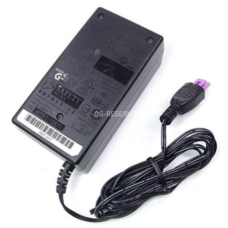 Блок Питания HP (Astec) Input 100-240V 50/60Hz 1.3A Output 32V 1.56A For Officejet 6000 6500 7000 Photosmart D7460 D7400 D7300 D7200(AA24510L)