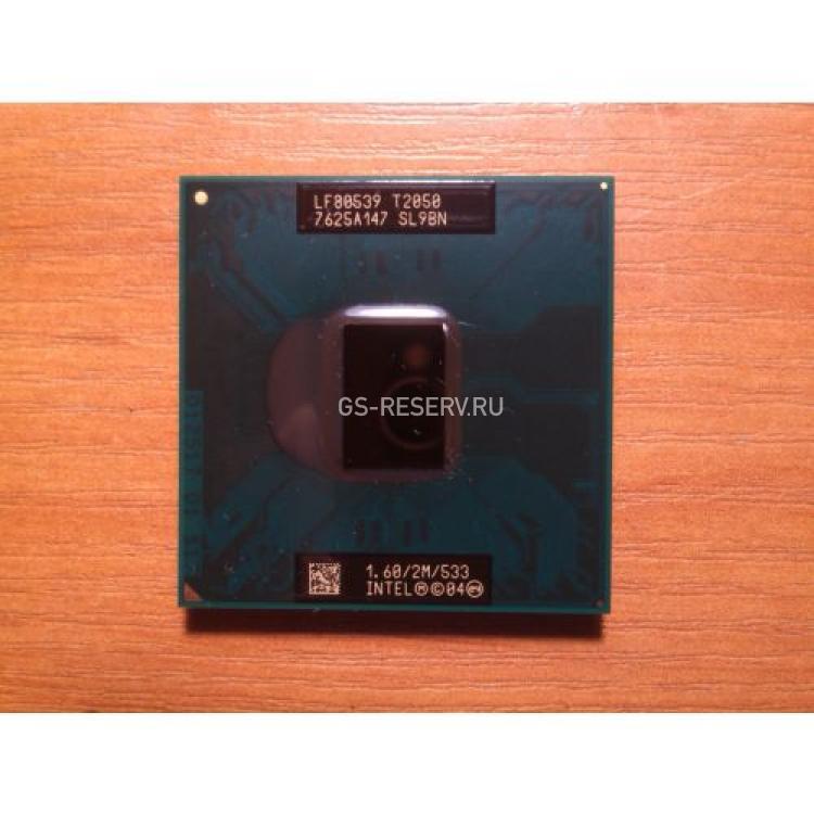 Процессор Intel Core Duo 1600Mhz (2048/533/1,21v) 2x Core Socket m478 Yonah(SL9BN)
