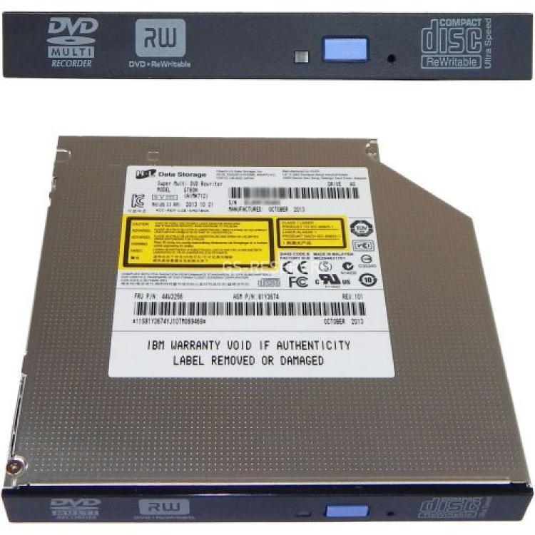 Привод DVD-RW IBM (Holtek (Hitachi-LG)) SATA For x3250M2 x3250M3 x3250M5 x3400M3 x3500M3 x3550M2 x3550M3 x3620M3 x3650M2 x3650M3 x3850M2 x3850X5 x3950M2 BC-E BC-H(CT50N)