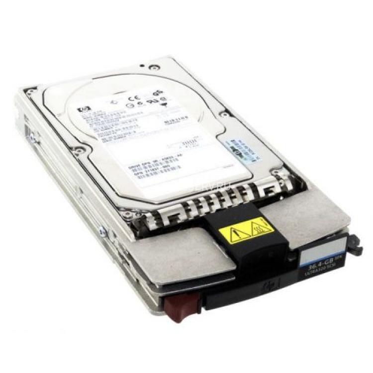 Жесткий Диск HP (Seagate) Cheetah ST336607LC 36,4Gb (U320/10000/8Mb) 80pin U320SCSI(289041-001)