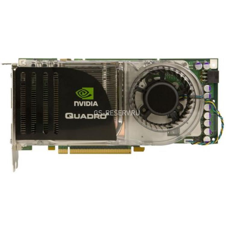 Видеокарта HP (PNY) Nvidia Quadro FX4600 768Mb 384Bit GDDR3 DualDVI miniDin (3D Glasses) SLI PCI-E16x For xw4600 xw6600 xw8600 xw9400(442228-001)
