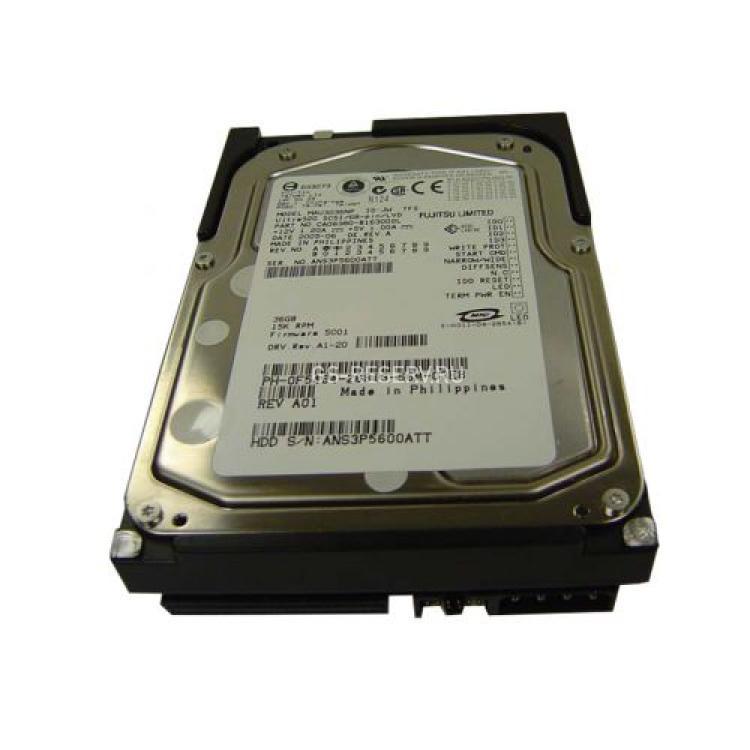 Жесткий Диск Fujitsu 36,6Gb (U320/15000/8Mb) 68pin U320SCSI(CA06380-B160)