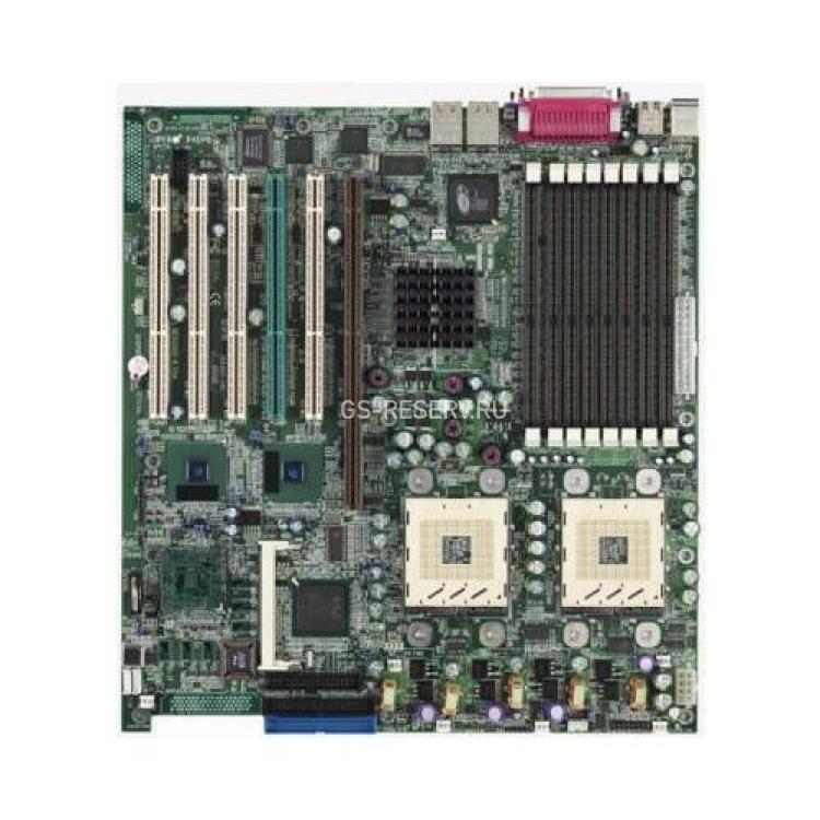 Материнская Плата Supermicro iE7500 Dual Socket 603 8DDR U100 6PCI64 SVGA 2xLAN100 E-ATX(P4DPE-Q)