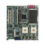 Материнская Плата Supermicro iE7500 Dual Socket 603 8DDR U100 6PCI64 SVGA 2xLAN100 E-ATX(P4DPE-Q)