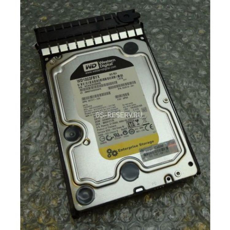Жесткий Диск HP (Western Digital) RE4 WD1003FBYX 1Tb (U300/7200/64Mb) NCQ SATAII For Gen5 Gen5p Gen6 Gen7(536611-B21)