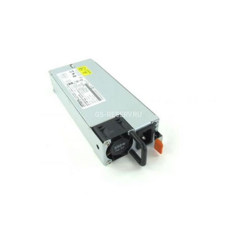 Резервный Блок Питания Lenovo 550Wt (AcBel) Platinum для серверов xSeries x3550M5 x3650M5 x3500M5(94Y8291)
