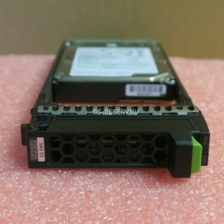 Жесткий Диск Fujitsu (Seagate) Savvio 10K.6 ST600MM0006 600Gb (U600/10000/64Mb) 6G SAS 2,5" For Eternus DX60S3(CA05954-2636)