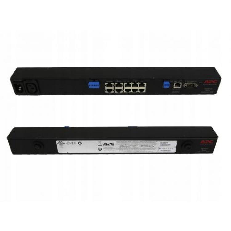 Контроллер Датчиков APC NetBotz Rack Monitor 200 With 120/240V Power Supply 6xSensors 1xRJ45 RS-232 RS-485 1U 19"(NBRK0200)