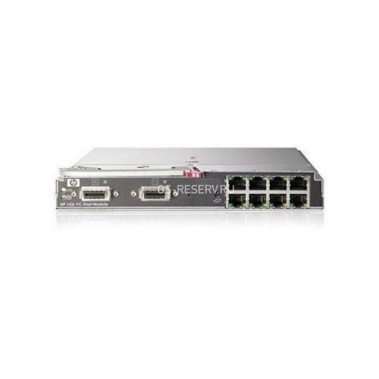 Модуль HP 1/10Gb Virtual Connect Ethernet Module 2xCX4 8xRJ45 For c-Class BladeSystems(399593-B22)