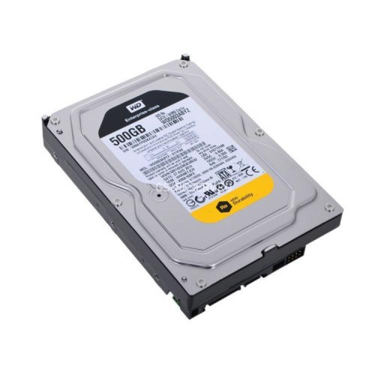 Жесткий Диск Western Digital RE 500Gb (U600/7200/64Mb) NCQ TLER 6G RAFF SATAIII(WD5003ABYZ)