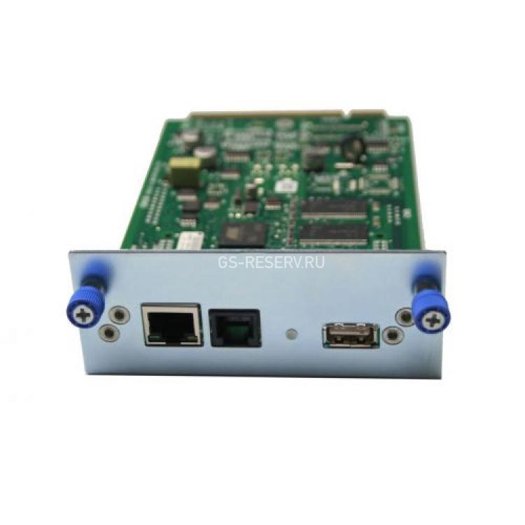 Модуль Контроллера IBM (HP) (Dell) Library Controller Board 1xLAN 1xRJ11 1xUSB For HP MSL2024 MSL4048 MSL8096 IBM 3573 TS3100 TS3200 Dell PowerVault TL2000 TL4000(413510-001)
