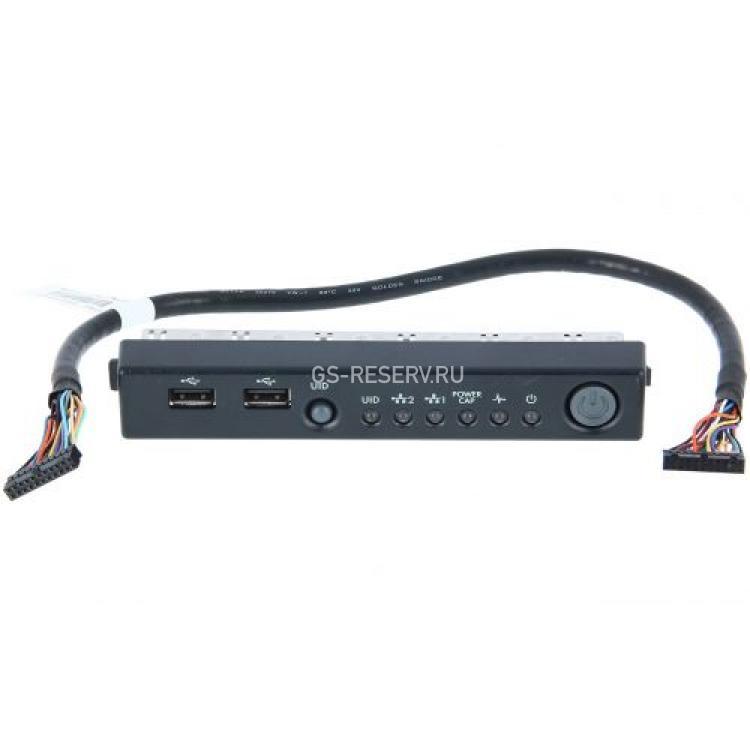 Лицевая Панель HP Power Button Board LED 2USB For ML350G6(511781-001)
