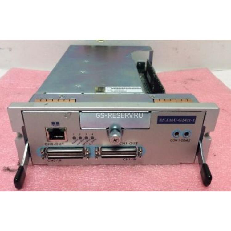 Модуль Контроллера Infortrend SCSI Dual Channel 256Mb 4xVHDCI For Infortrend EonStor A08F-G2422 ESA08UG2421M2-0030(IFT-82AU24GD08)