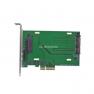 Переходник SAS Various 2,5" U.2 SFF-8639 To PCI-E4x For SSD 750 P3500 P3600 P3700 Series(N-8639A)
