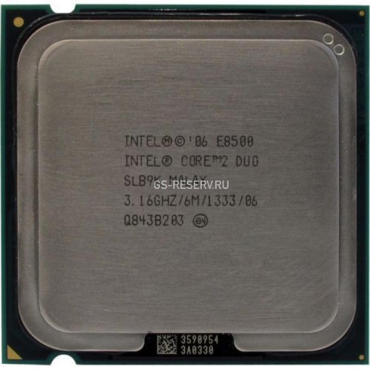 Процессор Intel Core 2 Duo 3000Mhz (1333/L2-6Mb) 2x Core 65Wt LGA775 Wolfdale(SLBB4)