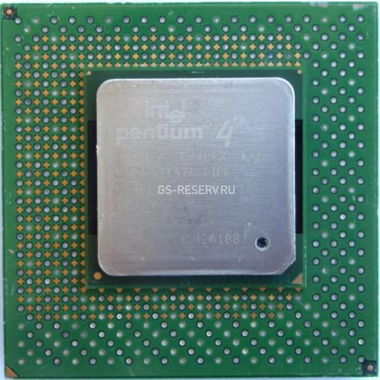 Процессор Intel Pentium IV 1600Mhz (256/400/1.75v) Socket 423 Willamette(SL5VL)