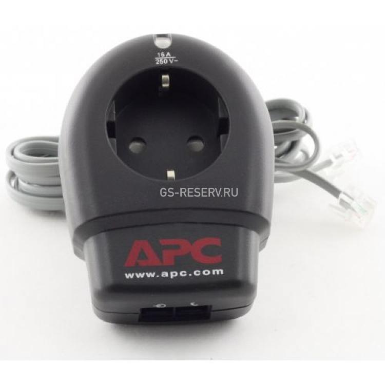 Сетевой Фильтр APC Essential SurgeArrest 16A 1xC13 1xRJ11(P1T-RS)