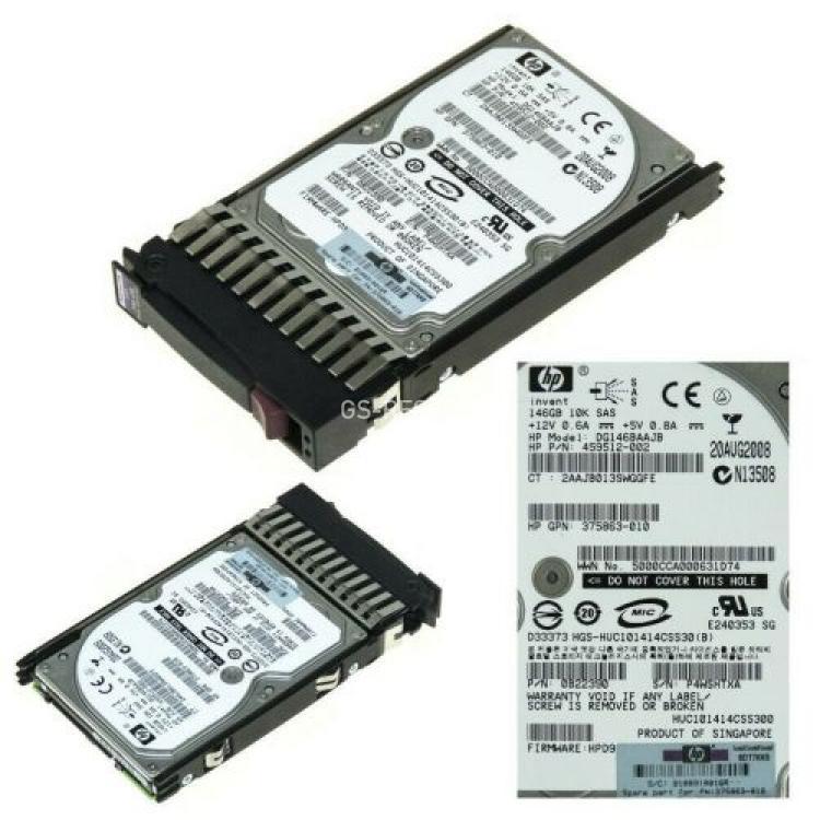 Жесткий Диск HP (Hitachi) UltraStar C10K147 HUC101414CSS300 146Gb (U300/10000/16Mb) Dual Port SAS 2,5" For Gen4 Gen5 Gen6 Gen7 Integrity rx6600 rx3600 rx2660(AD333A)
