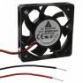Вентилятор Delta Brushless 0,08A 12v 3500 об/мин 18CFM 22dB 40x40x10mm(EFB0512LA)
