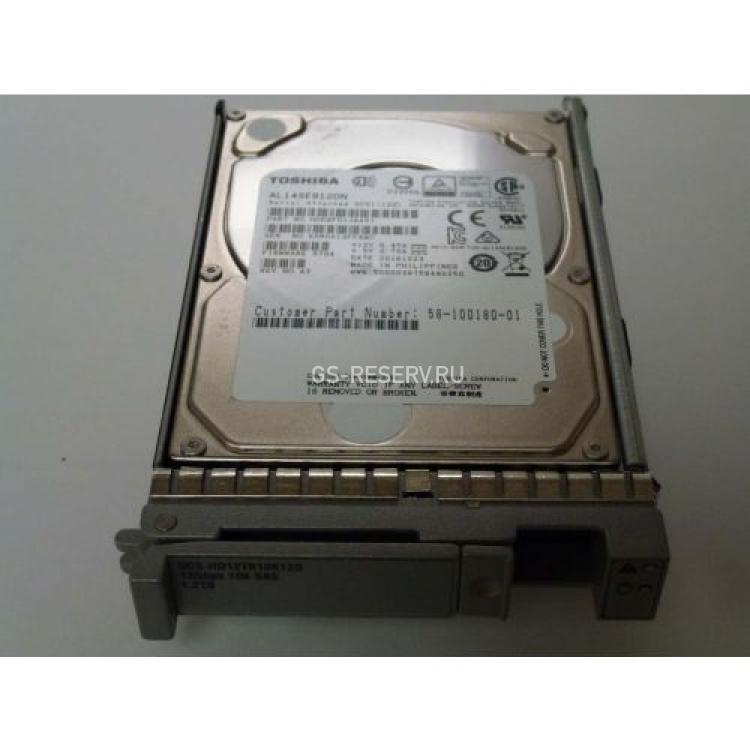 Жесткий Диск Cisco (Seagate) Enterprise Performance 10K HDD v8 ST1200MM0088 1.2Tb (U1200/10000/128Mb) 512n 12G SAS 2,5"(58-100180-01)
