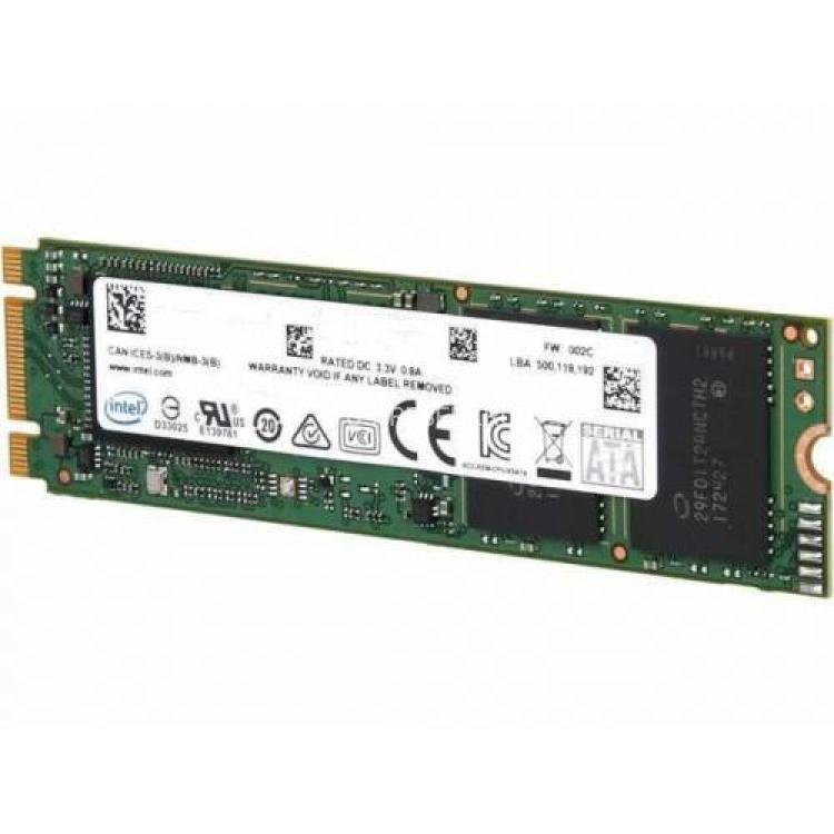 Твердотелый Накопитель SSD Intel DC S4510 Series 240Gb 555Мб/сек AES TLC 3D2 NAND 6G M.2 2280 (22x80mm)(963510)