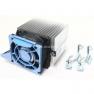 Радиатор и Вентилятор Dell 2U For PowerEdge 2650 PowerVault 775N(2H507)