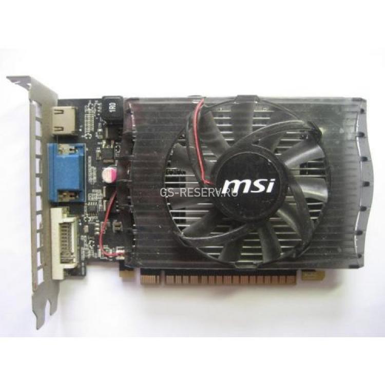 Видеокарта Micro-Star GeForce GT640 4Gb 128Bit GDDR3 DVI HDMI HDCP PCI-E16x 3.0(MS-V809 N640-4GD3)