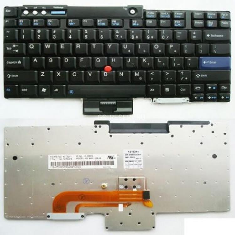 Клавиатура IBM 89S02G US для ThinkPad X300 X301(KD90)