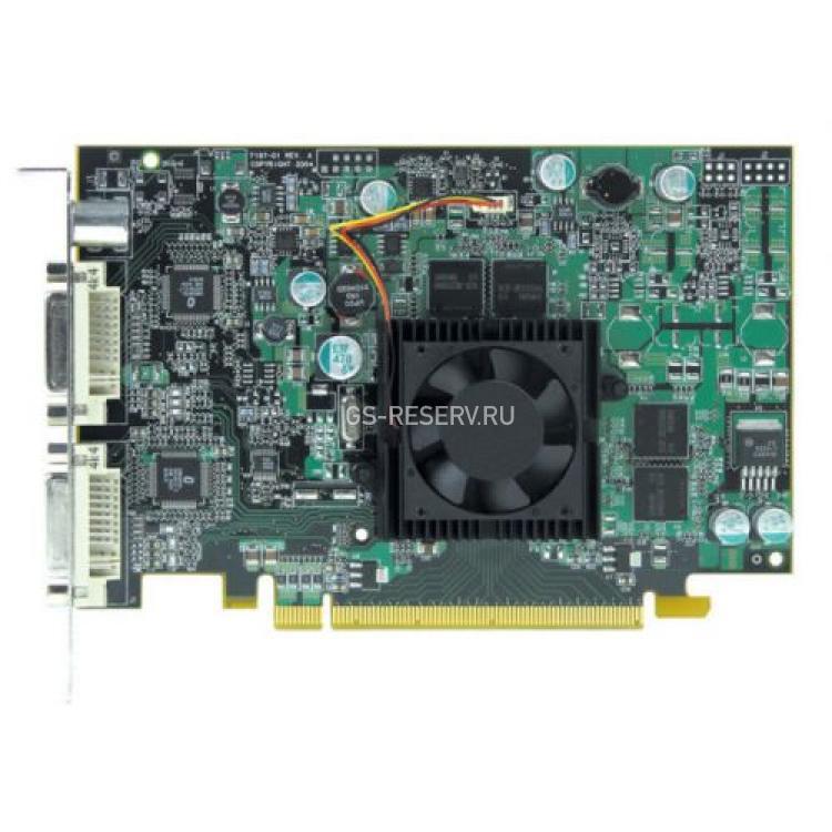 Видеокарта Matrox Parhelia APVe 128Mb 128Bit DDR DualDVI TV-Out PCI-E16x(PH-E128APVF)