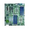 Материнская Плата Supermicro i5500 Dual Socket 1366 6DDR3 8SAS 6SATAII PCI-E16x 3PCI-E8x 2PCI SVGA 2xGbLAN E-ATX 6400Mhz(X8DT3-F)