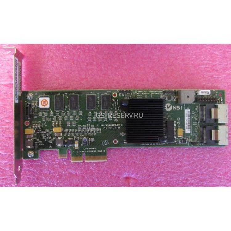 Контроллер SAS RAID LSI Logic LSISAS1078 RAID on Chip 128Mb DDRII Int-2xSFF8087 8xSAS/SATA RAID50 U300 LP PCI-E4x(MegaRAID SAS 8708ELP)