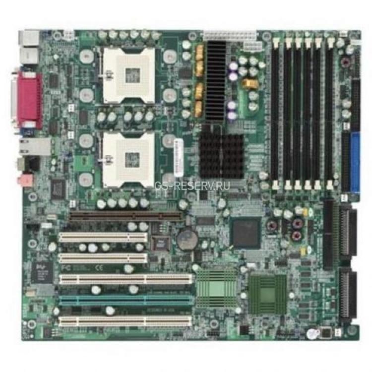 Материнская Плата Supermicro iE7505 DualS604 6DDR 2UW320SCSI U100 AGP8xPro 3PCI-X 2PCI AC97-6ch LAN1000 ATX 533Bus(X5DA8)