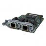 Модуль Cisco High-Speed WAN Interface Card Expansion Module 2-Port Multiflex Trunk T1 2xRJ48(VWIC-2MFT-T1)